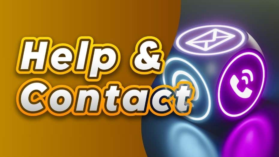 Help and Contact