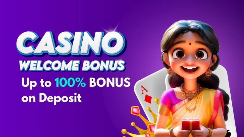 Casino Welcome Bonus